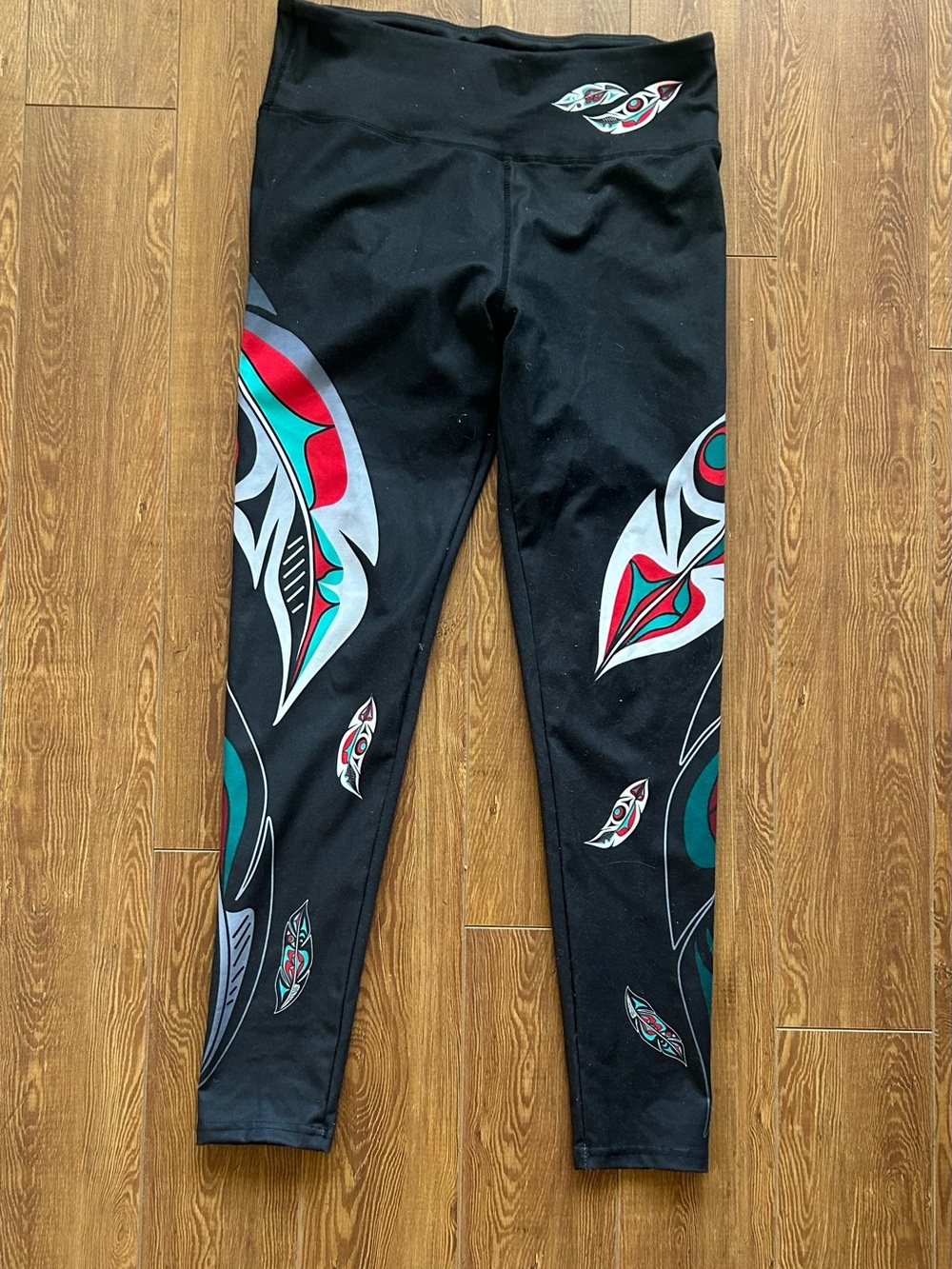 Northwest Spirit indigenous design leggings